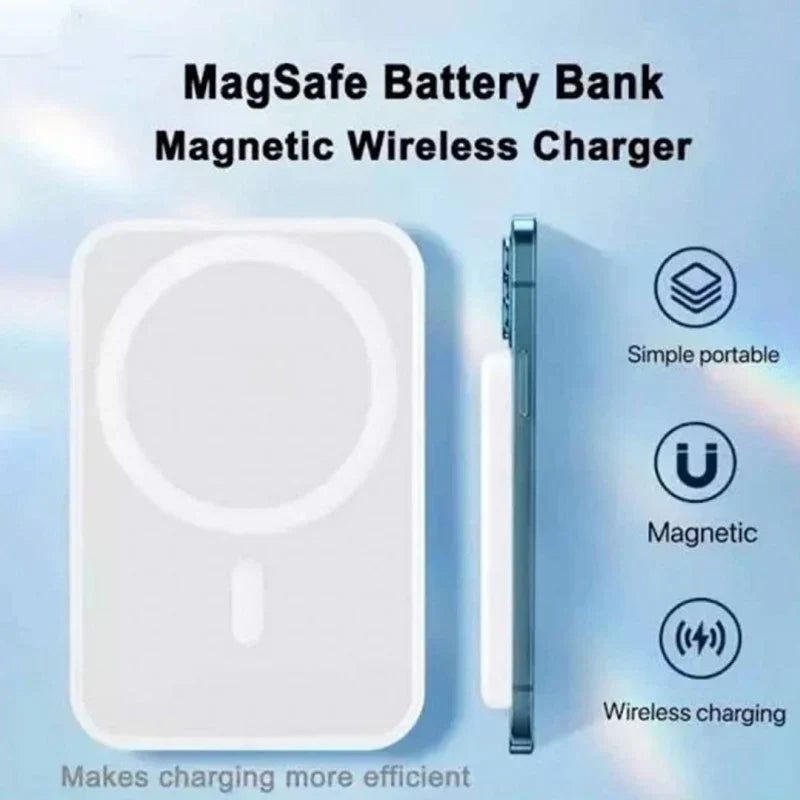 Mag Safe Wireless Power Bank